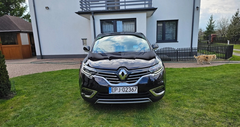 Renault Espace cena 72000 przebieg: 78000, rok produkcji 2015 z Zambrów małe 137